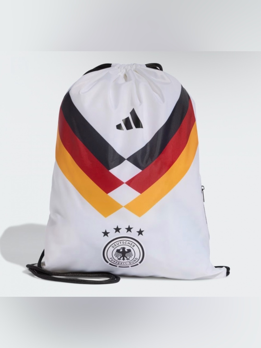 adidas Germany Gymsack White/Black/Multi Color German Flag World Cup Unissex New